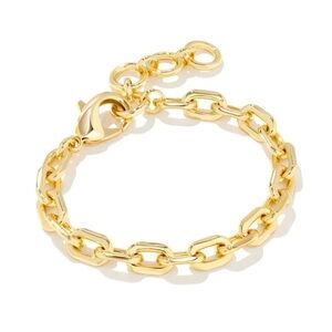 Kendra Scott - NWT Korinne Chain Bracelet in Gold